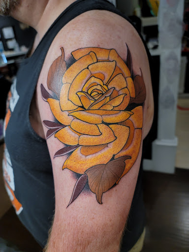 Explore ideas for tattoo sleeve theme, creative tattoo ideas in Orem, available at Hearts and Hands Tattoo and Piercing