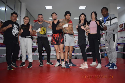 Escuela Cubana De Boxeo Baro