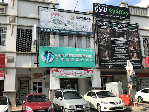 Global Physio & Rehab | Physio Centre Alam Damai Cheras | Pain Management & Stroke Rehab specialist | Home Visit Physio Service