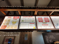 BAO - street food à Bari menu