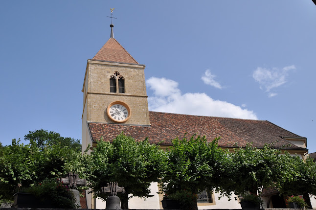 Temple de Saint-Aubin - Val-de-Travers NE