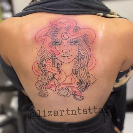 Explore october birthday tattoo ideas, creative tattoo ideas in Jupiter, available at Moth And Moon Tattoo