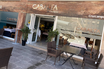 Restaurante Cabalta - Plaza mayor, Nº 5, local bajo izquierda, 03600 Elda, Alicante, Spain