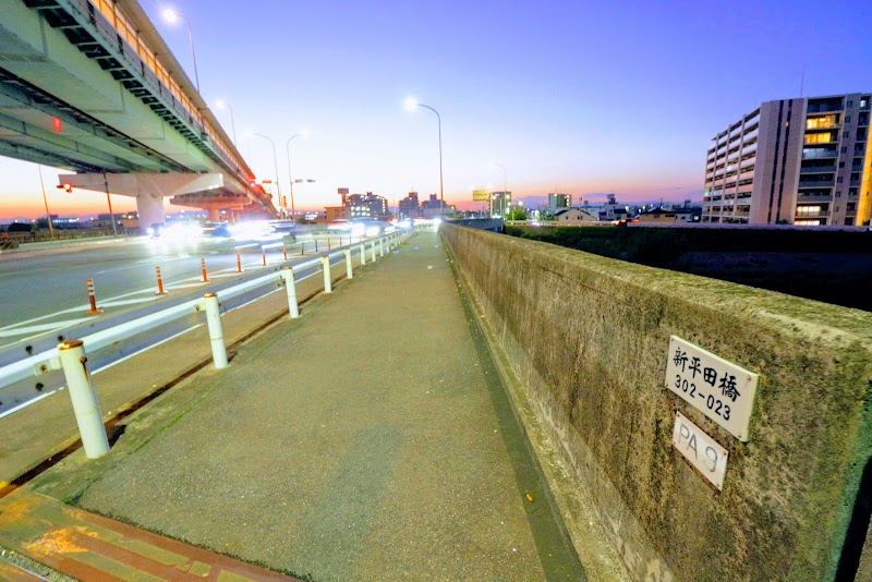 新平田橋 (国道302号)