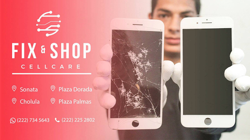 Reparación iPhone Puebla