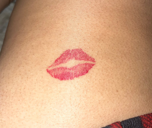 Explore female lion tattoo ideas, creative tattoo ideas in Corona, available at Crop Circles Tattoo Studio