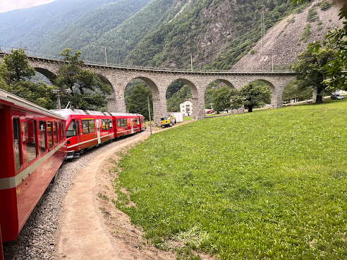 Bernina Express by Google