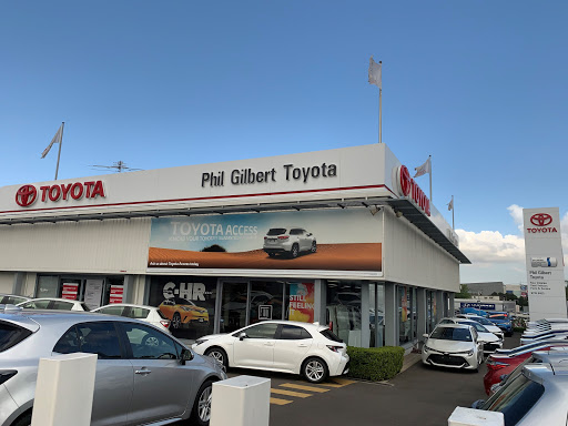 Phil Gilbert Toyota