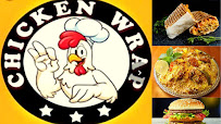 Aliment-réconfort du Restauration rapide Chicken wrap à Angers - n°8