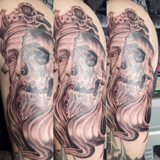 Find unique friendship tattoo ideas for your next unique tattoo in Camby at Sick With It Tattoos
