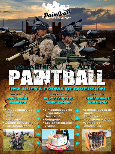 Paintball con Altura