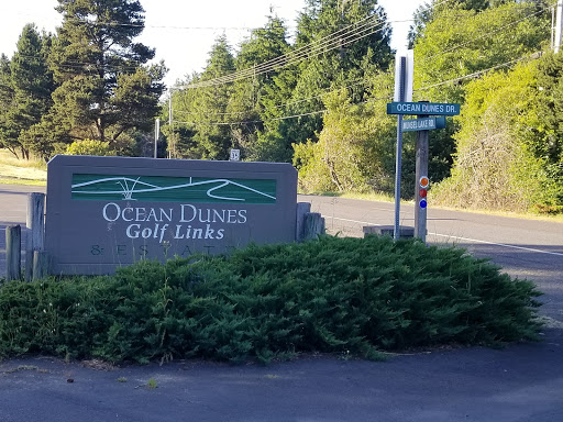 Golf Course «Ocean Dunes Golf Links», reviews and photos, 3345 Munsel Lake Rd, Florence, OR 97439, USA