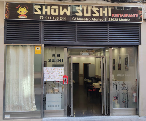 Show Sushi en Madrid