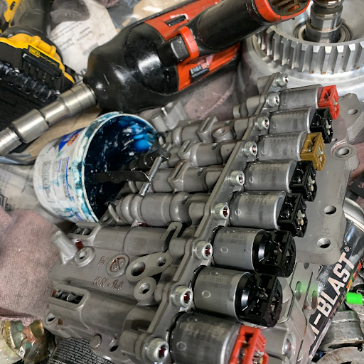 Auto Repair Shop «Build Right Transmission», reviews and photos, 10816 Aldine Westfield Rd, Houston, TX 77093, USA