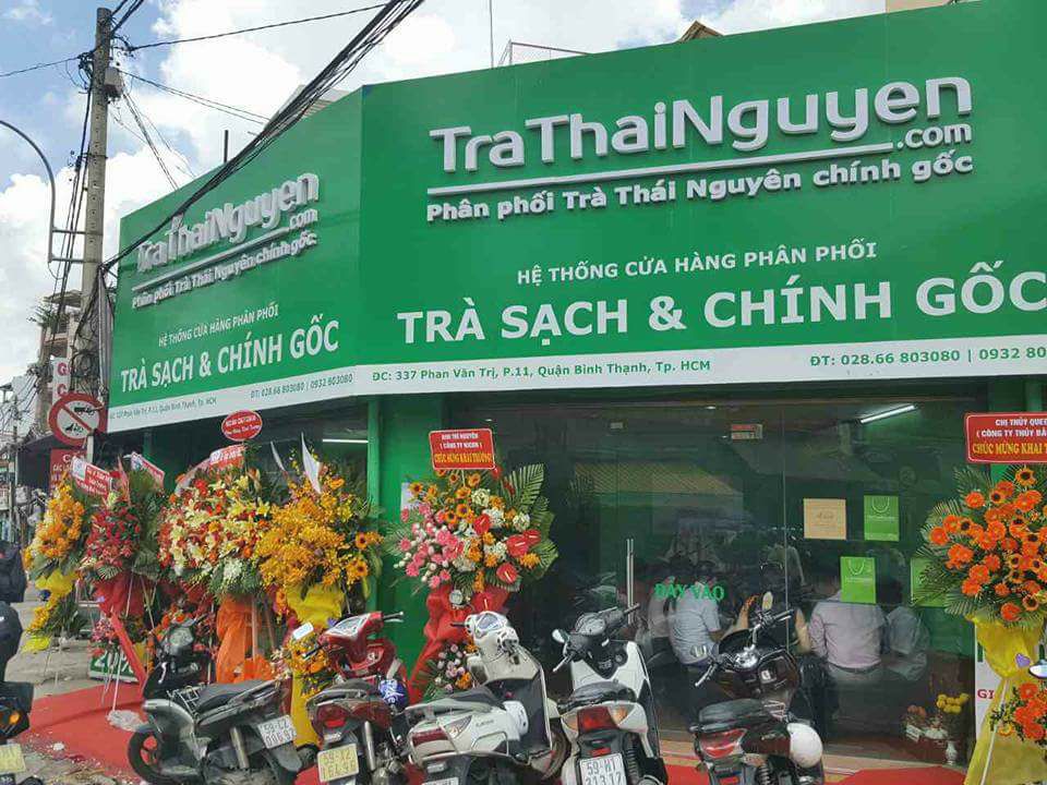 TraThaiNguyen.com - Cửa Hàng Trà Bắc Sạch & Chính Gốc