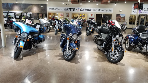 Harley-Davidson Dealer «Harley-Davidson of Erie», reviews and photos, 3712 W 12th St, Erie, PA 16505, USA