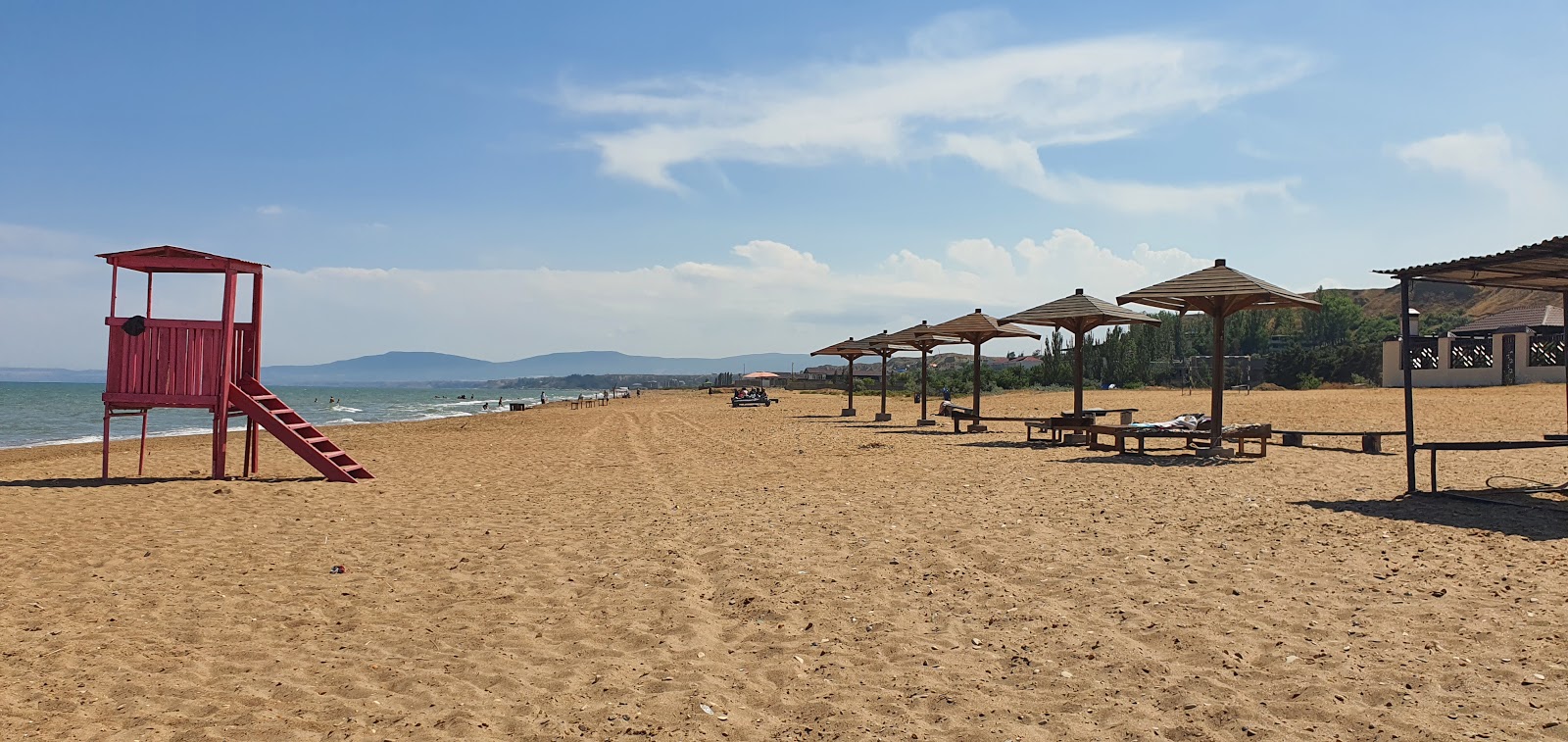 Foto di Zolotii Peski Beach con costa lunga e dritta