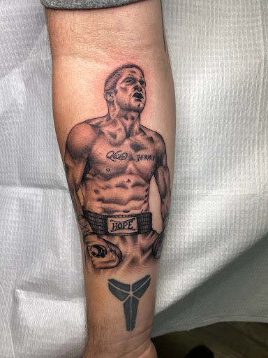 Explore brothers and sisters tattoo ideas, creative tattoo ideas in Modesto, available at Dying Art Tattoo