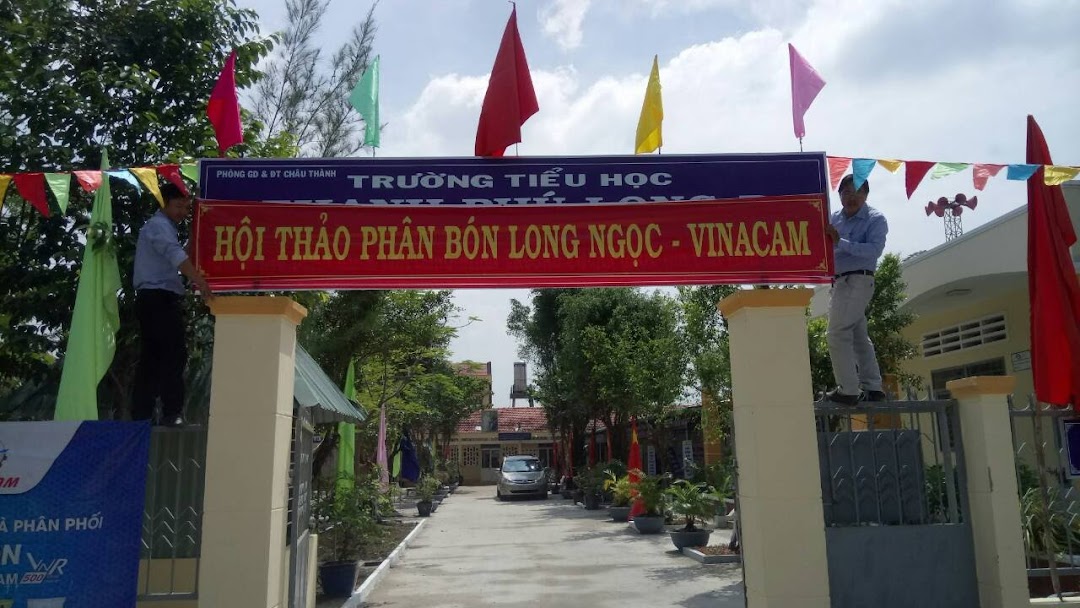 Trường Tiểu Học Thanh Phú Long B