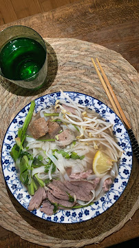 Soupe du Restaurant vietnamien Restaurant Dâu à Grenoble - n°6