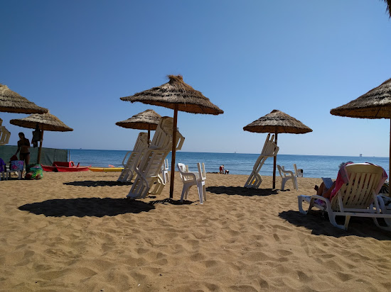 Spiaggia di Via Poseidonia