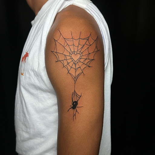 Explore tattoo cross ideas, creative tattoo ideas in Chicago, available at Twisted Tattoo Studio