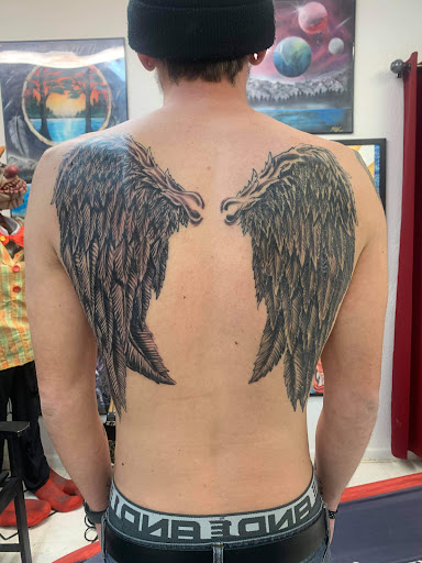 Find boob tattoo idea for your next unique tattoo in Fort Mohave at RedRum Tattoo & Body Piercing Co.