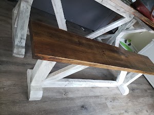 OL 2 NU Custom reclaimed wood rustic coastal farmhouse wood furniture & decorative items - photo 100
