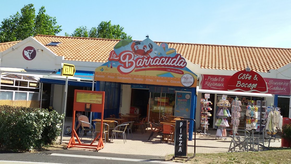 Le Barracuda à Saint-Hilaire-de-Riez