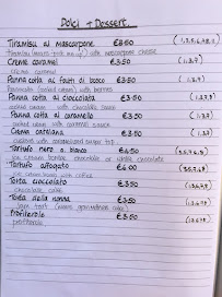 Ristorante IL PORTICO Braceria e Pizzeria à Siena menu