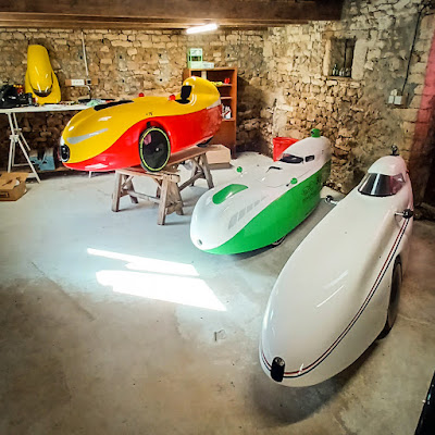 Passion-vélomobile à Lezay