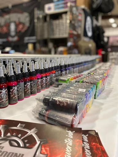 Explore atlanta falcons tattoo ideas, creative tattoo ideas in Laredo, available at Tinta Sagrada Tattoos & Supplies