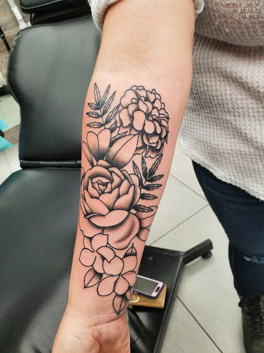 Find tattoo ideas 2023 female for your next unique tattoo in Gainesville at Bodytech Tattooing & Piercing