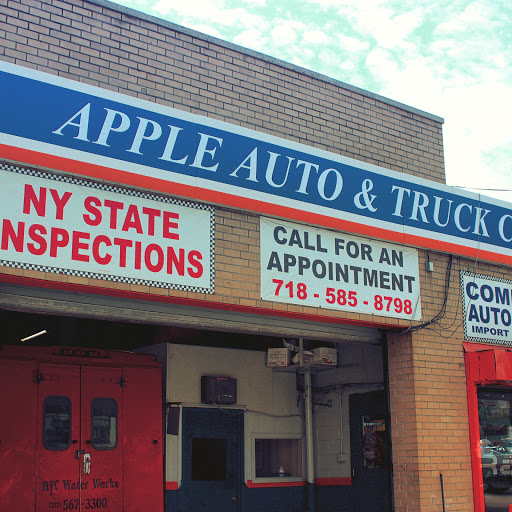 Auto Repair Shop «APPLE AUTO AND TRUCK CARE», reviews and photos, 102 Bruckner Blvd, Bronx, NY 10454, USA