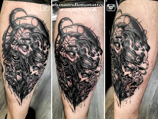 Explore eating disorder tattoo ideas, creative tattoo ideas in Casper, available at Luna & Lotus Amethyst Ink Angie Kay