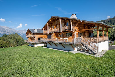 Chalet Ango - Le Chalet Club à Combloux