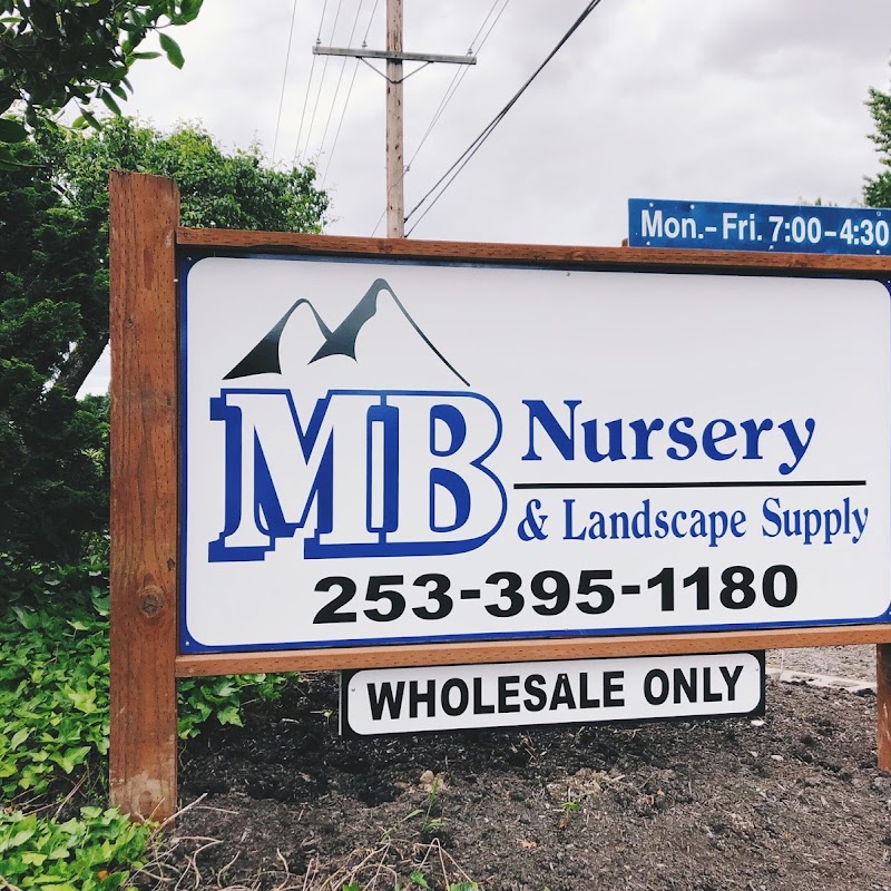 MB Nursery & Landscaping Supply, LLC