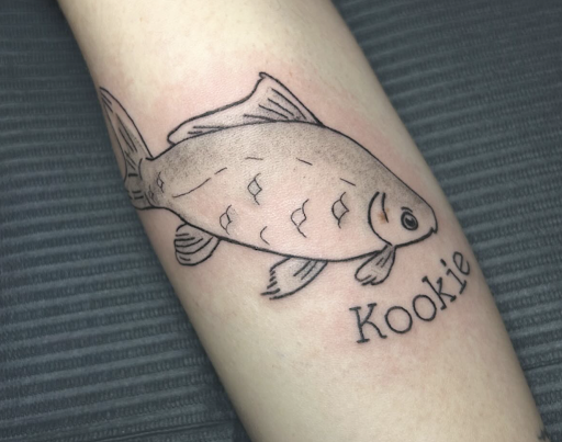 Explore north star tattoo ideas, creative tattoo ideas in Utica, available at No Name Tattoo Downtown Utica