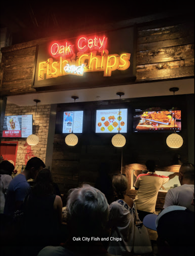 Oak City Fish and Chips