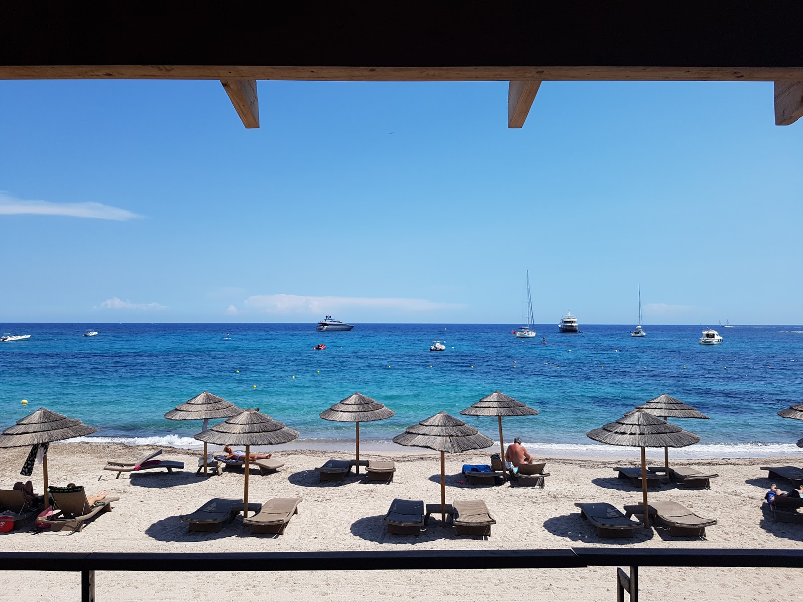 Fotografija Plage de Favone z visok stopnjo čistoče