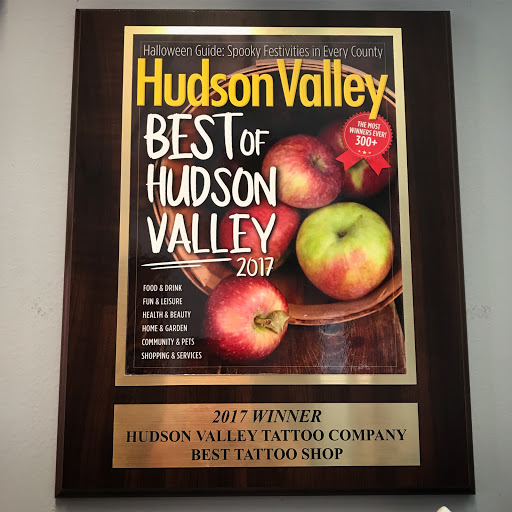 Tattoo Shop «Hudson Valley Tattoo Company», reviews and photos, 1552 U.S. 9, Wappingers Falls, NY 12590, USA