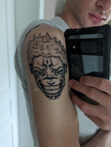 Explore arabic words tattoo ideas, creative tattoo ideas in Hudson, available at Twisted Canvas Tattoo and Art Studio