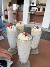 Milk-shake du Restaurant de hamburgers Steak n' Shake Cannes Croisette - n°16