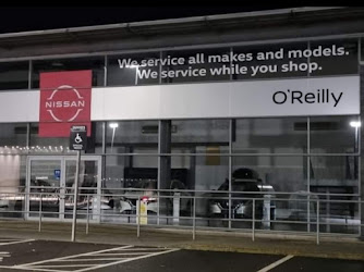 O'Reilly & Sons Nissan and Volkwagen Longford