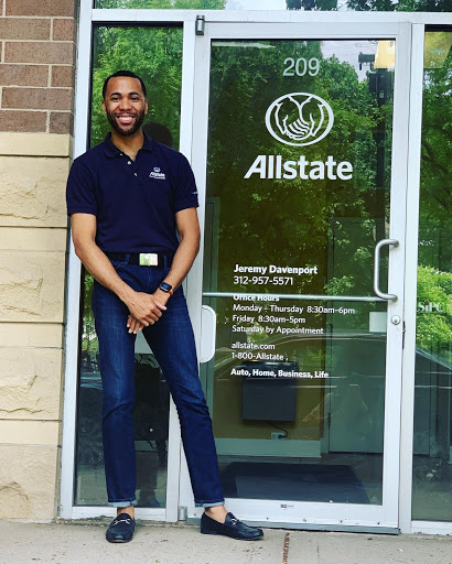 Jeremy Davenport: Allstate Insurance