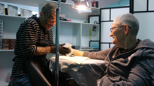 Explore tattoo cover ideas, creative tattoo ideas in Dickson, available at Lotus Tattoo Studio