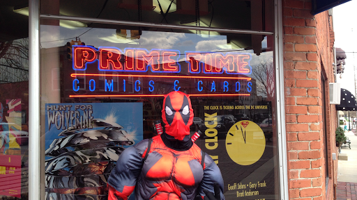 Comic Book Store «Prime Time Comics and Cards», reviews and photos, 4 N Broadway St, Lake Orion, MI 48362, USA