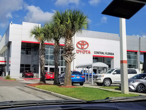 Toyota Dealer «Central Florida Toyota», reviews and photos, 11020 S Orange Blossom Trail, Orlando, FL 32837, USA