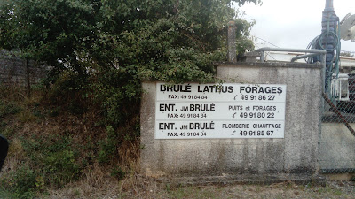 Brûlé Lathus Forage à Lathus-Saint-Rémy
