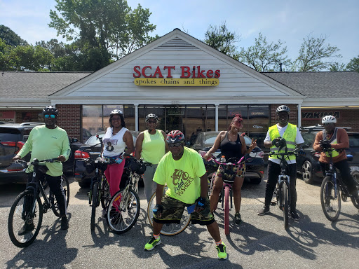 Bicycle Store «SCAT Bikes», reviews and photos, 3209 Stamford Rd, Portsmouth, VA 23703, USA